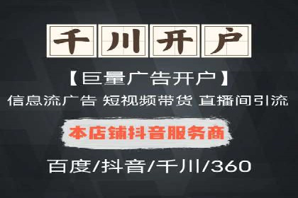 竞价端口开户在电商行业的运用